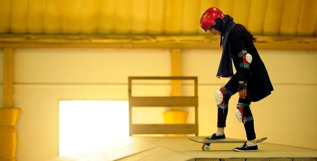 Le skate, l’éducation des filles, l’Afghanistan et ce que l’on peut faire avec le “sport”